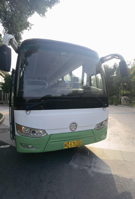 Ônibus diesel do Euro 3 luxuosos do transporte do passageiro de Rhd Lhd dos assentos de Bus Used Kinglong 50 do treinador