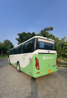 Ônibus diesel do Euro 3 luxuosos do transporte do passageiro de Rhd Lhd dos assentos de Bus Used Kinglong 50 do treinador