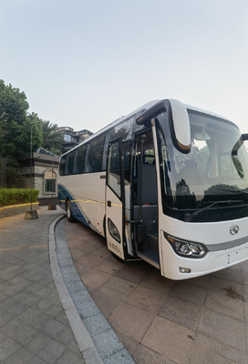 Ônibus diesel do centro urbano do passageiro do Euro 3 luxuosos de Kinglong Rhd Lhd dos assentos de Bus 40 do treinador para a venda