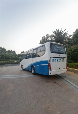 Ônibus diesel do centro urbano do passageiro do Euro 3 luxuosos de Kinglong Rhd Lhd dos assentos de Bus 40 do treinador para a venda