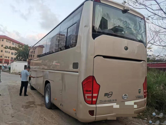 o ônibus luxuoso do treinador usou o ônibus da mão do ônibus segundo do transporte do passageiro dos assentos do yutong 47 para a venda