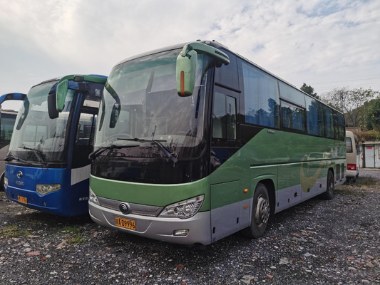 Ônibus usado do transporte do passageiro de Bus Second Hand Yutong do treinador ônibus luxuoso para a venda