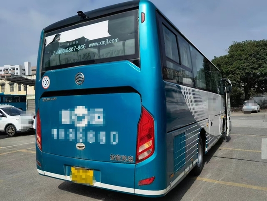 O dragão dourado usado das camionetes da canela usou o ônibus comercial XML6857 Yuchai YC6J 34seats 2017