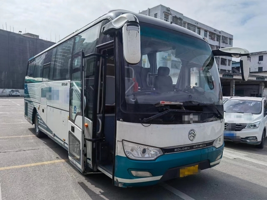O dragão dourado usado das camionetes da canela usou o ônibus comercial XML6857 Yuchai YC6J 34seats 2017