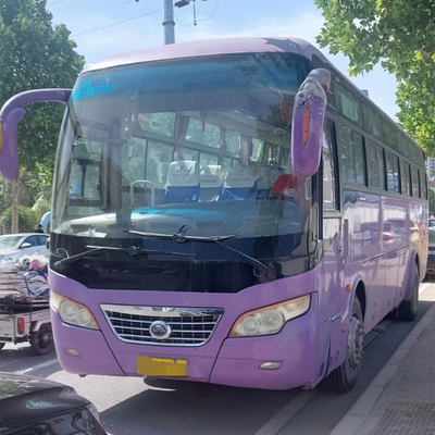 45 mão interurbana Team Travel Bus da camioneta expresso segunda do turista de Seater