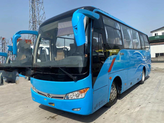47 cidade luxuosa de Bus Euro 3 Rhd Lhd do treinador de Kinglong do ônibus da mão de Seater segundo
