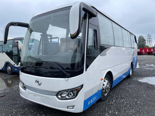 O ônibus Kinglong Xmq6898 39 Seater da segunda mão usou o treinador luxuoso Bus
