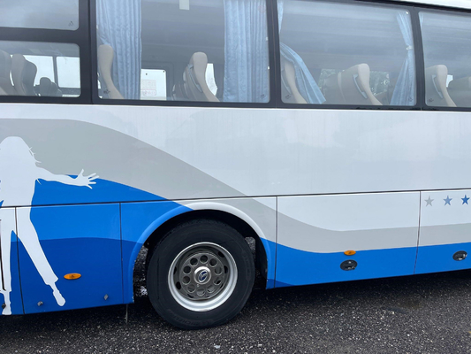 O ônibus Kinglong Xmq6898 39 Seater da segunda mão usou o treinador luxuoso Bus