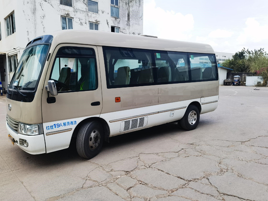 Passageiro Mini With USB Front Engine Buses de Mini Bus Ankai Diesel 20 da segunda mão