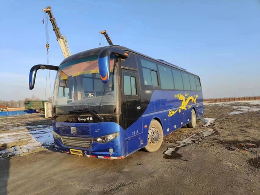 Lck6108d usou o ônibus comercial Front Engine Bus 43seats 2017 de Zhongtong