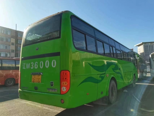 Ônibus da cidade do passageiro de Yutong da segunda mão para a venda Zk6102D 43 Seaters