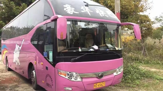 O ônibus de Yutong da segunda mão usou o modelo ZK6908 do ônibus de turista de Seaters do ônibus 39 do passageiro