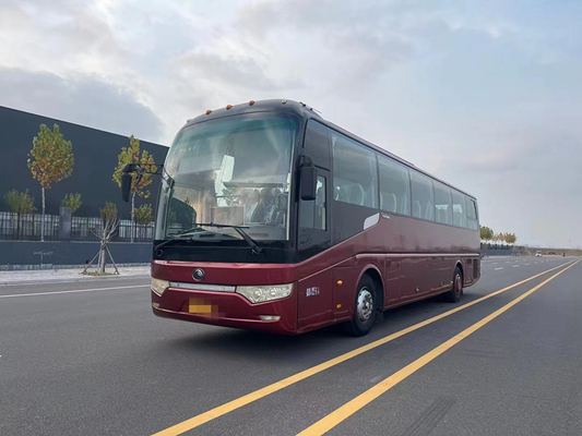 O ônibus da segunda mão usou o ônibus Zk6122HQ de Yutong e os treinadores com motor de Weichai