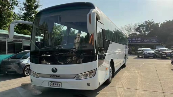 O ônibus luxuoso do curso 2017 o ônibus Zk6125HQ do ano 55seat Yutong entrega em segundo Buss para a venda