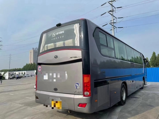 Ônibus de excursão velhos de Bus Kinglong XMQ6129 do treinador dos assentos do ônibus de excursão 53 da segunda mão
