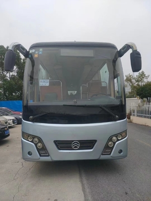Dragon City Bus dourado 55 assentos usou a direção da mão esquerda do ônibus do transporte de Bus XML6127 do treinador