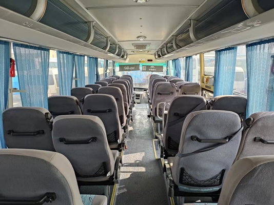 O ônibus do passageiro de Yutong da segunda mão para a venda 51 Seaters modela Zk 6127