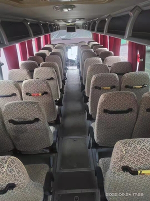 O ônibus do passageiro de Yutong da segunda mão para a venda 51 Seaters modela Zk 6122
