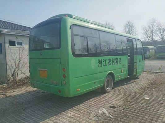 Ônibus de 30 Seater 2016 ônibus pequeno usado ZK6729 Front Engine For Commute do ano 19 assentos
