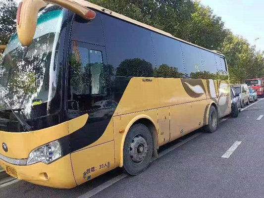 Os treinadores diesel usados assentos Yutong ZK6908 de 2014 anos 39 usaram ônibus luxuosos