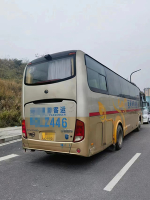 Os assentos usados de Yutong Bus ZK6110 51 do treinador 2013 direção do ano RHD usaram ônibus luxuosos