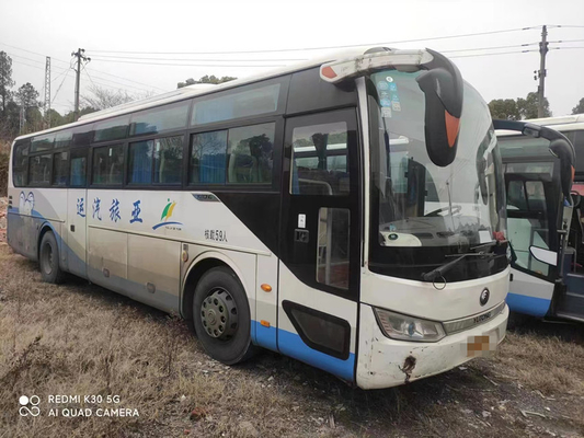 O ônibus e o treinador usados 2016 anos usaram o ônibus luxuoso de Seater do preço 60 do ônibus do ônibus de Yutong ZK6115