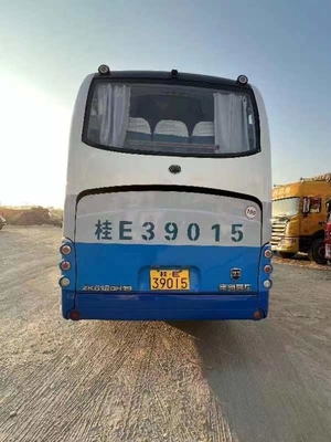 O ônibus luxuoso usado 2014 anos Yutong Zk6120 usou a direção do ônibus LHD de Seater do ônibus 55 do passageiro