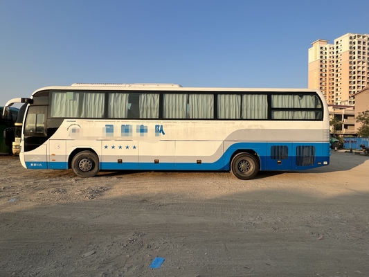 O ônibus luxuoso usado 2014 anos Yutong Zk6120 usou a direção do ônibus LHD de Seater do ônibus 55 do passageiro