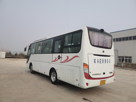 Janela ZK6888 do selo do motor 162kw do ônibus 45seats 2+3layout Yuchai de Yutong do ônibus da segunda mão