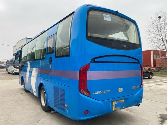 Porta de balanço externo do condicionador de ar do EURO V do motor 30seats do ônibus GDW6840 Yuchai de Daewoo