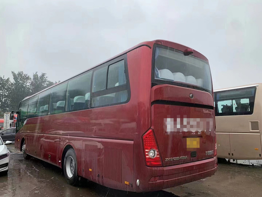 o ò ônibus escolar da mão 2014 anos 55 Seater usou ônibus luxuosos do ônibus Zk6122 de Yutong para a venda