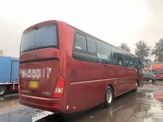 o ò ônibus escolar da mão 2014 anos 55 Seater usou ônibus luxuosos do ônibus Zk6122 de Yutong para a venda