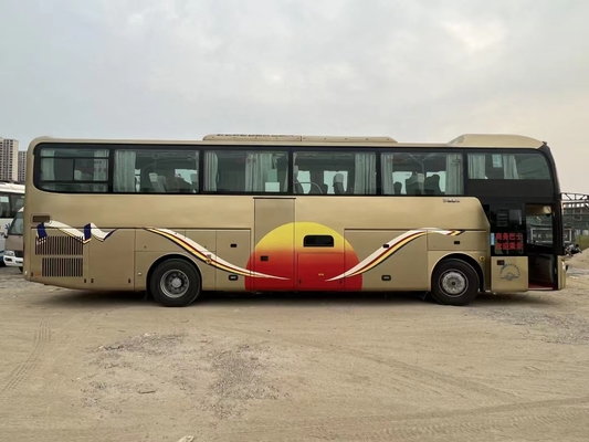 Ônibus 2014 usado ônibus usado assentos do condicionador de Bus Yearair do treinador de Yutong ZK6126 do ônibus 55 de Daewoo