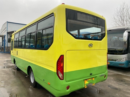 ò o ônibus usado da cidade da mão ônibus usou portas dobro Front Engine do ônibus HK6739 25seats de Ankai