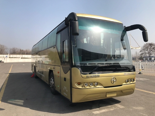 O ônibus de excursão usado usou o motor luxuoso norte de Wechai da porta da excursão 39seats Moddle do ônibus Bfc6120t