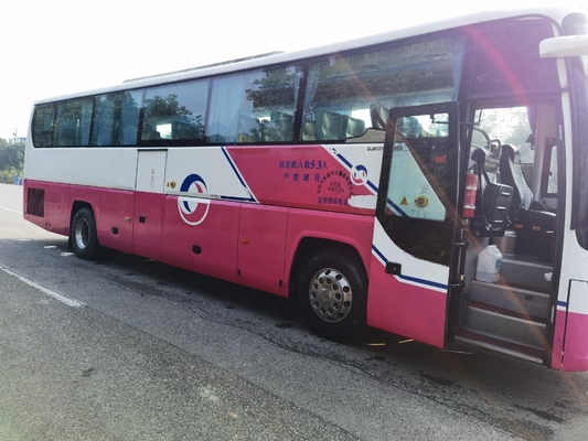 Foton usou dos assentos elétricos híbridos do veículo 53 do ônibus BJ6127 da cidade a transmissão automática