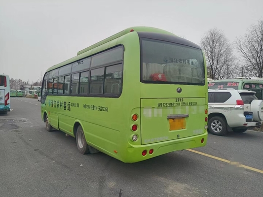 Segunda mão Mini Bus 26 Seater 2015 ônibus Front Engine Used Supplier do ano ZK6729
