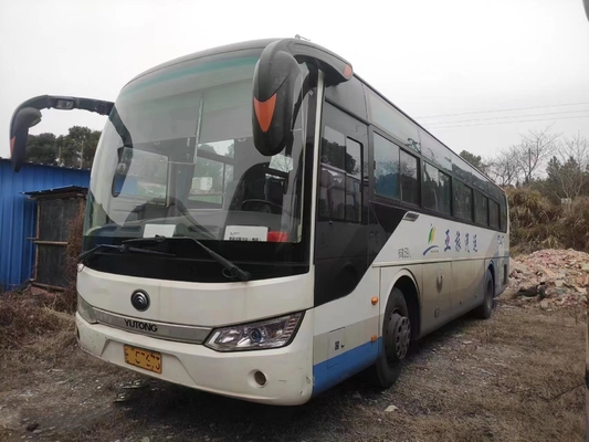 Em segundo a mão usou a disposição das portas dobro 2+3 dos assentos da janela de deslizamento 59 do ônibus ZK6115 de Yutong