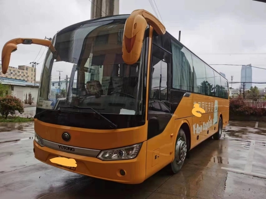 Os treinadores luxuosos usados entregam em segundo a Tong Bus novo ZK6115 o motor amarelo de Yuchai dos assentos da cor 60