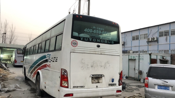 Janela de deslizamento usada assentos do ônibus ZK6112D de Front Engine 53 Yutong do ônibus de turista da segunda mão