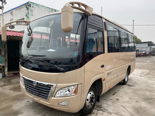 ò ônibus da mão que desliza o condicionador de ar Uesd Dongfeng Mini Bus DFA6600 dos assentos do motor 19 de Windows Yuchai