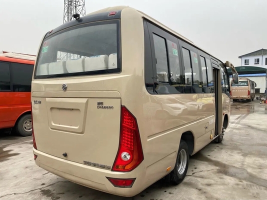 ò ônibus da mão que desliza o condicionador de ar Uesd Dongfeng Mini Bus DFA6600 dos assentos do motor 19 de Windows Yuchai