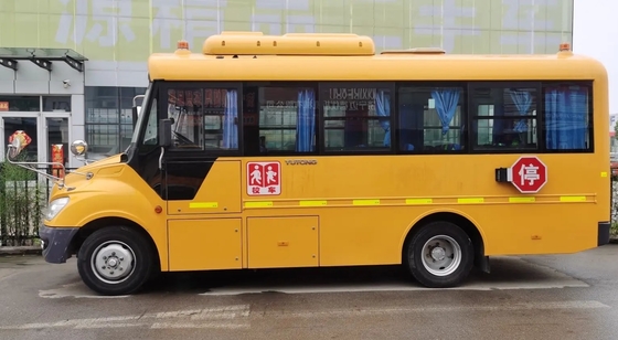 Assentos usados compra do ônibus escolar 41 7 medidores que deslizam ônibus ZK6729D de Windows o ò Yutong