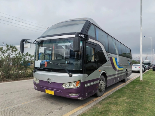 Motor médio de Yuchai do condicionador de ar dos assentos da porta 49 do ônibus do motor diesel 11 medidores de dragão dourado usado XML6112