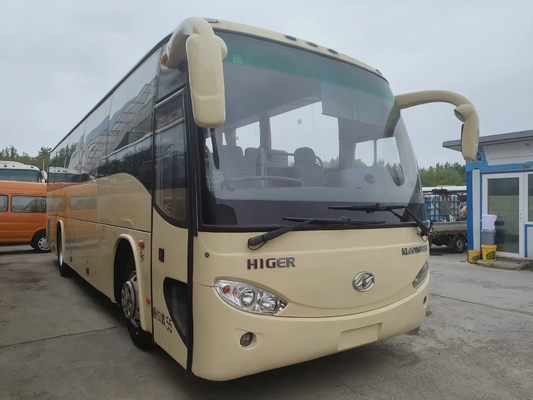 O ônibus usado KLQ6116 do MCI usou motor de selagem mais alto de Yuchai da porta dos assentos da janela 55 um único 10,5 medidores
