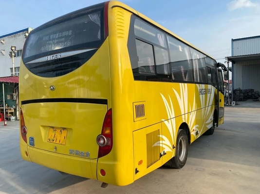 A porta de balanço externo usada da janela de deslizamento dos assentos dos cilindros 31 do motor 4 de Yuchai do ônibus da cidade usou KLQ6755