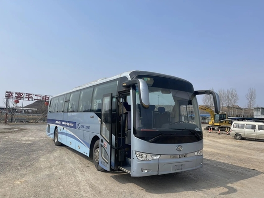 o ò ônibus da mão 2016 anos usou o ônibus XMQ6120 de Kinglong ilumina - o motor azul de Yuchai dos assentos da cor 48 12 medidores