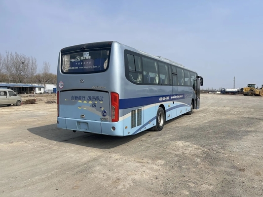 o ò ônibus da mão 2016 anos usou o ônibus XMQ6120 de Kinglong ilumina - o motor azul de Yuchai dos assentos da cor 48 12 medidores