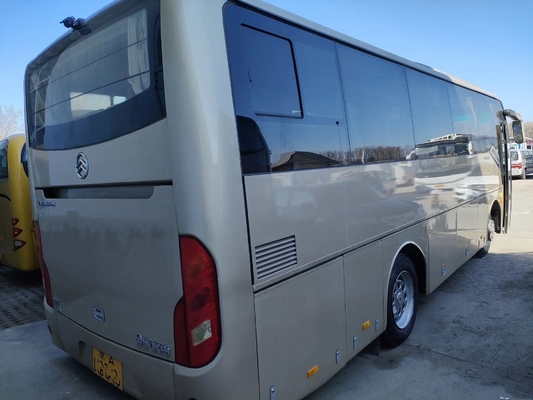 ò a transmissão manual do EURO IV do condicionador de ar da porta dos assentos do treinador 37 da mão único usou Dragon Bus dourado XML6857