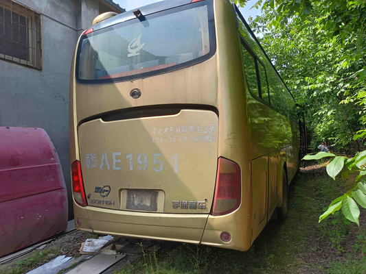 Tong Bus novo 51 assenta o EURO dourado III que da janela da selagem da cor 10,5 medidores de motor traseiro usaram o ônibus ZK6110 de Yutong